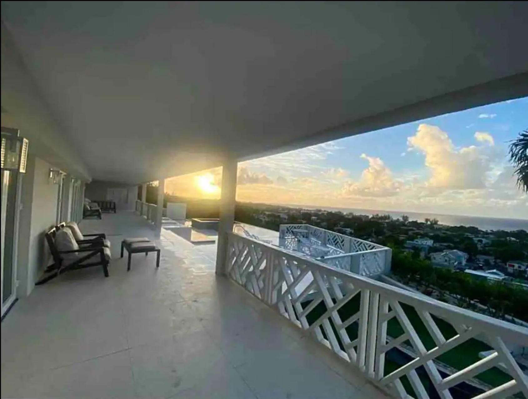 Luxury 4 Bed Villa In Barbados With Amazing Views Bridgetown Exterior photo