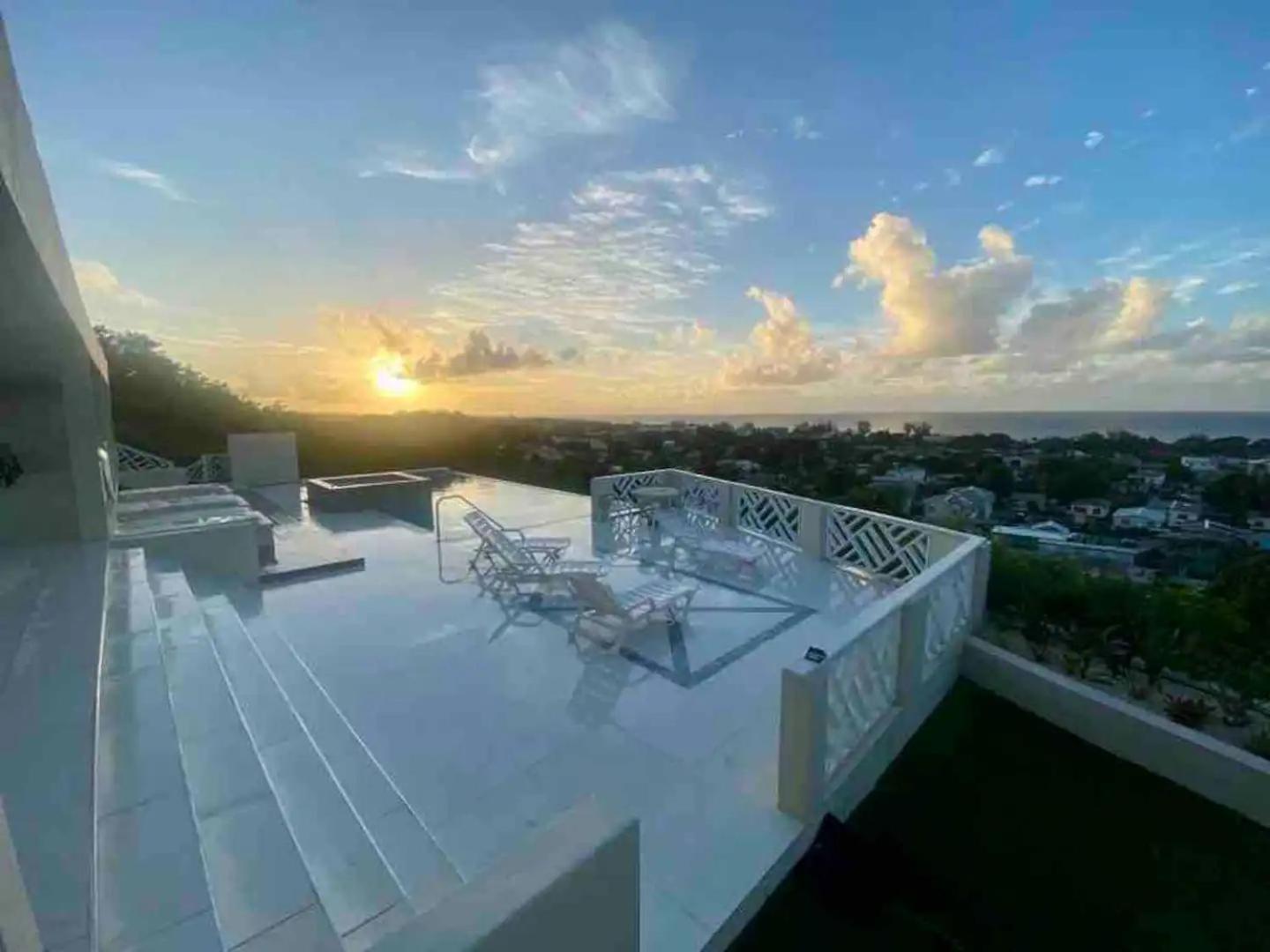 Luxury 4 Bed Villa In Barbados With Amazing Views Bridgetown Exterior photo