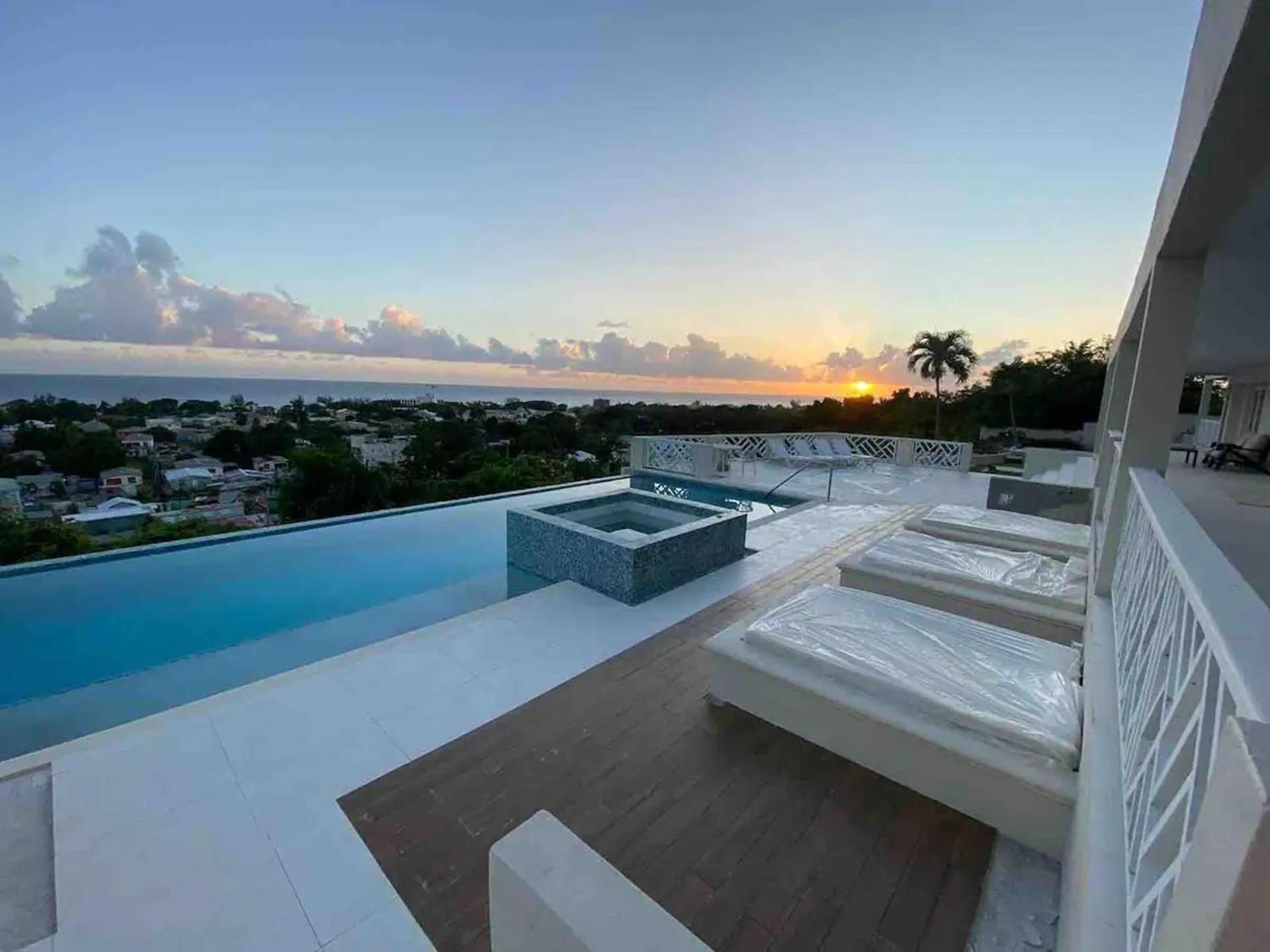 Luxury 4 Bed Villa In Barbados With Amazing Views Bridgetown Exterior photo